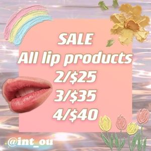 lip products